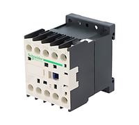 Contactor CA3KN22FD: 4 polos NC x2 + NO x2 110VDC 10A TeSys D W: 45 mm SCHNEI...