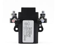 Contactor CC 12V 24V 36V 48V 60V 72VV relé de potencia 100A carretilla elevadora normalmente abierta normalmente cerrada QZJ100A 1 Uds(24V)
