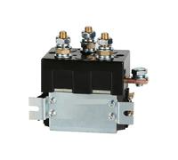 Contactor CC Camión barredor de marcha atrás con contactor CC de conmutación CZWT150A con bajo consumo de energía y bajo aumento de temperatura