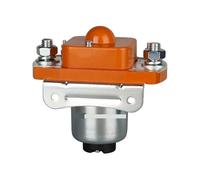 Contactor CC Contactor de CC ZJ600A, batería for triciclo, accesorios for vehículos eléctricos, control maestro de contacto plateado