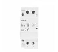 Contactor CC DC24V Bobina 2P 220V 63A 2NO 2NC 1NO 1NC(2P 63A 2NC DC24V)