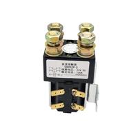 Contactor CC DPST 2NO SW82 ZJWJ100A for manipulación de montacargas, dibujo, vehículo, motor de bomba, 12 V, 24 V, 36 V, 48 V, 60 V, 72 V, CZWJ100A(Coil Voltage 48V)