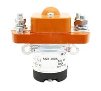 Contactor CC MZJ100A 1NO 12V 24V 36V 48V 60V 72V 100A for motor de carretilla elevadora, vehículo eléctrico(72V)