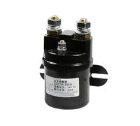 Contactor CC SDC15-200A QCC15-200A Relé de potencia de arranque 12V 24V 36V 48V 60V 72V 120V(Coli voltage 48VDC)