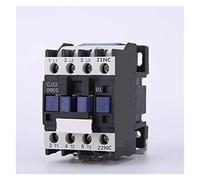 Contactor CJX2-0901 LC1 AC. 9A Trifásico 3 pines NC.Voltaje de bobina 38. 0V 220V 110V 36V 24V 50/60 Hz Montaje en carril DIN 3P+1NC. repuesto(Ac 220v)