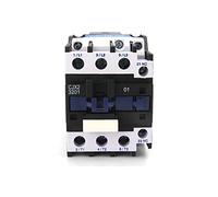 Contactor CJX2-3201/3210 50/60 Hz 32 A CA Contactores Montaje en riel DIN 3p + 1na normalmente abierto 24 V-380 V Electricidad industrial(Cjx2-3201 48v Nc)