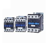 Contactor Contactores de CA CJX2-8011 9511 9A No. Trifásico Montaje en carril DIN Energía eléctrica 2 4V 36V 110V 220V 380V repuesto for electricidad industrial