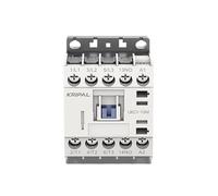 Contactor DC 220V 3P 16A 24V 48V Contactores 6A 9A 12A MINI Contactor contacto auxiliar 1NO(16A DC coil,24V)