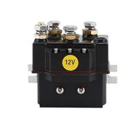Contactor DC 400A 2PDT Tensión bobina 12V 24V 36V 48V 60V Cabrestante eléctrico para controlar la rotación hacia adelante y hacia atrás del motor (24V)