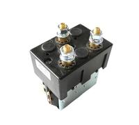 Contactor DC DC182B 24V/48V/80V, 200A SPDT Relé de inversión de motor(DC182 (24V))