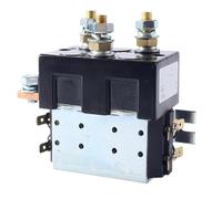 Contactor DC88 2NO+2NC 12V 24V 36V 48V 60V 72V 100A DC ZJWT100A for manejo de montacargas, dibujo, vehículo, cabrestante de automóvil(36V)