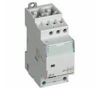 Contactor De 25A (AC-1 - AC-7A) - VN.230VAC - 4 NO - 2 Módulos