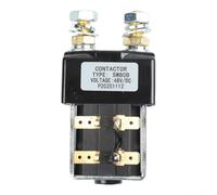 Contactor de 48 V 125 A CC SW80B-156 para controladores ZAPI B4SW11 B4SW12, carretilla elevadora eléctrica y pieza de repuesto para carro, carcasa de metal, funcionamiento de 40 C a 60 C (modelo