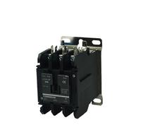 Contactor de aire acondicionado CJX9 HCK3 LCK3 25A 30A 32A 40A 50A 60A 75A 1P 1.5P 2P 3P 4P AC110V 220V Contactor magnético(C25DND330 3P 30A,12V)
