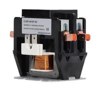 Contactor de aire acondicionado de 40 A, resistente al calor y a prueba de grietas, for aplicaciones eléctricas.(110V)