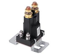 Contactor de arranque automático para automóvil, relé de arranque de alta corriente a prueba de agua de plástico fenólico 500A DC 12V SPST