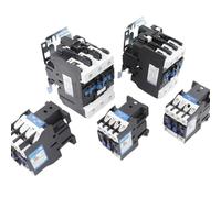 Contactor de CA 0910/1210/2510/3210 tipo estándar 220V/380V voltaje de bobina grado Industrial for control de Motor(2501)