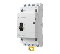 Contactor de CA 110V 20A 4 Pole Configuración para HVAC Integración Motor Inversión Iluminación Control y Automatización Sistemas