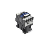 Contactor de CA 12A 3P+1NO/1NC montado en riel lc1d CJX2-1210 1 contacto normalmente abierto / CJX2-1201 1 contacto normalmente cerrado(CJX2-1210 220V)