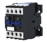 Contactor de CA 220 V trifásico 380 V Cjx2-1201 1810 2510 3210 6511 9511(CJX2501-24V)