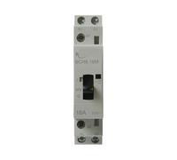 Contactor de CA 220V, carril Din, Modular, monofásico, 16A, 25A, Mini 24V, 220 V, 2No, 2Nc, 110V, eléctrico, 230V, relé electrónico silencioso, Rele D(2NC,24V)