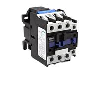 Contactor de CA 32A 3P+1NA/1NC for montaje en riel LC1d CJX2-3210 CJX2-3201 LC1D 220V 380V 36V 24V 110V(CJX2 3210,220V)