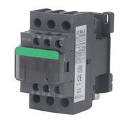 Contactor de CA 38A NO NC Contactor eléctrico de Alto Voltaje con Bobina de 380V AC220V Fuerte conductividad Aleación de Plata para Control Industrial Empresas mineras (Voltaje de la Bobina AC220V)