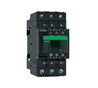 Contactor de CA 3P, LC1DB7C CC7C E7C F7C M7C Q7C 65A 24/36/48/110/220/380V Contactor industrial trifásico(LC1D65AQ7C 65A AC380V 50/60HZ)