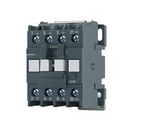 Contactor de CA 3P, LC1N2501 B5N F5N CC5N M5N Q5N 25A Contactor trifásico for arrancador de motor con contacto auxiliar 1NC(LC1N2501M5N AC220V 1NC)