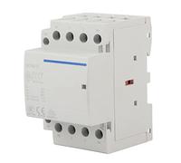 Contactor de CA, 4 Postes Hogar AC Contactor Carril DIN Montaje 32A 24V / 230V 50 / 60Hz 2NO 2NC(AC230V)