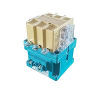 Contactor de CA CJ20-63A CJ20 Trifásico Monofásico 63A CJ20-63 380V 220V plata(36V)