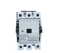 Contactor de CA CJX1-63A CJX1-63/22 3TF47 Contactor magnético eléctrico de 3 polos Contactores de motor 24 V 220 V 380 V 2 NA + 2 NC(AC24V)