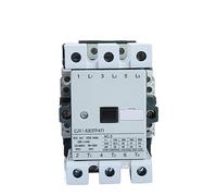 Contactor de CA CJX1-63A CJX1-63/22 3TF47 magnético eléctrico Contactores Motor 3 polos 24V 220V 380V 2NO + 2NC(Ac380v)