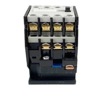 Contactor de CA CJX1-9/22 3TB41, montaje en riel DIN, 2 NA, 2 NC, 24 V/36 V/110 V/220 V/380 V, 9 A, 50 Hz/60 Hz(220V)