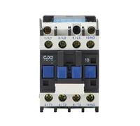 Contactor de CA CJX2-09~9511 de Shanghai People, 220 V, 380 V, garantía de un año.(CJX2-6511)
