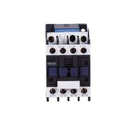 Contactor de CA CJX2-1204 de 12 A, 4 NO, 220 V, 380 V, for montaje en riel, industrial y eléctrico(CJX2-1204 380V)
