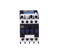Contactor de CA CJX2-1204 de 12 A, 4 NO, 220 V, 380 V, montaje en riel, contactor eléctrico industrial
