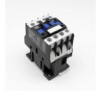 Contactor de CA CJX2-1810 LC1, 18 A, trifásico, 3 polos, NO, voltaje bobina: 380 V, 220, 110, 48, 24, 50/60 Hz, montaje en riel DIN, 3P+1NO, normalmente abierto(AC380V)