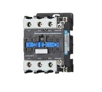 Contactor de CA CJX2-4011 5011 6511 8011 9511 40A 50A 65A 80A 95A 24V 36V 110V 220V 380V NXC LC1 1 pieza(CJX2-4011,380 V)