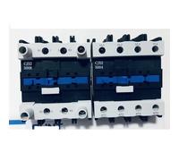 Contactor de CA CJX2-5004 CJX2-5008 de 50 A, 4 NO, 2 NO-2 NC, 220 V, 380 V, for montaje en riel, industrial y eléctrico(CJX2-5008 AC36V)