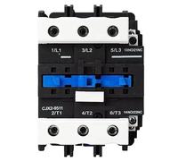 Contactor de CA CJX2-9511 95A LC1D NA NC trifásico 24 V 36 V 110 V 220 V 380 V(220V)