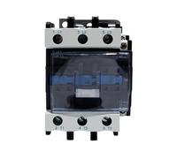 Contactor de CA CJX2-9511 de 95 A, contactor de bobina de voltaje NO NC, 24 V, 36 V, 110 V, 220 V, 380 V, contactor de corriente alterna normalmente abierto/cerrado.(AC 380V)