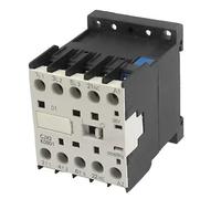 Contactor de CA CJX2-K0901, bobina de 36 voltios, riel DIN de 35 mm, 9 A, tripolar, 3P, 1 NC, 1 unidad