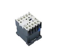 Contactor de CA, CJX2-K0910, K0901, K1210, K1201, K1610, 3 principales 1NO/3 principales 1NC Tensión bobina, 230 V, 50 Hz, 60 Hz, 9 A, 12 A, 16 A 110 V, 24 V(CJX2K1210 AC,222 0 V