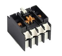Contactor de CA CJX2 LA1-DN22 LA1-DN11 Interruptor de bloque de contacto auxiliar F4-22 F4-13 F4-31 F4-40 F4-04 F4-11 F4-02 F4-20 4 polos (E)