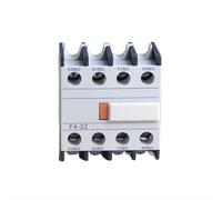Contactor de CA CJX2 LC1 Bloque de contactos auxiliares F4-22 F4-13 F4-31 F4-40 F4-04 4 polos 1 pieza(F4-31)