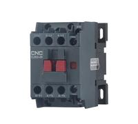 Contactor de CA CJX2i 3P 220V 50/60Hz 1NC+1NO, Modular doméstico montado en carril Din, 9A/12A/18A/25A/32A(220V 12A)