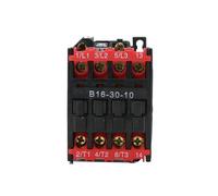 Contactor de CA CJX8 B16-30-10/01 24 V 36 V 48 V 110 V 220 V 380 V Contactor de CA bobina de cobre de 16 A(CJX8 B16-30-10 110V)
