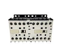 Contactor de CA con bloqueo mecánico, minienclavamiento reversible, LC2-K1601, LC2K1610, 1 unidad(AC24V LC2K1610)