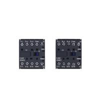 Contactor de CA con enclavamiento mecánico serie CJX2-K K0910 K0901 K1210 K1201 K1610 230 V 50 Hz 60 Hz 9 A 12 A 16 A 110 V 24 V Gangbei(CJX2K1201N AC,366 V